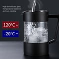 thumbnail image 4 of French Press Pot Coffee Tea Maker Coffee Pot Teapot with 120 Mesh Filter for Brewing Tea Boiling Milk Black, 4 of 7