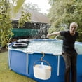 thumbnail image 3 of Large Swimming Pools Above Ground Pool Side Storage Basket Set, Pool Cup Holder, Above Ground Pool Accessories, Pool Toy Basket, Pool Storage Bins for Most Frame Pools, 3 of 5