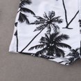 thumbnail image 3 of Family Matching Daddy Mommy and Me One Piece Floral Printed Swimsuit, 3 of 6