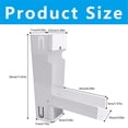 thumbnail image 3 of GFHFHITJ Rain Collector EBaokuup Rainwater Collection System,Downspout Diverter with Collection Capacity, Stainless Steel Rain Barrel Diverter Kit，RainWater Catching System, 3 of 9
