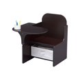 thumbnail image 1 of Delta Children MySize Desk - Chair - armrests - engineered wood - dark chocolate, 1 of 3