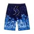 thumbnail image 1 of LSLJS Shorts Décontractés pour Hommes Style Vacances Impression Spéciale Impression Plage Séchage Rapide. Shorts pour Hommes, 1 of 2