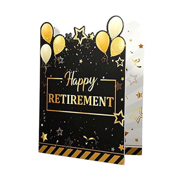 Binwennn New Guestbook Retirement Greeting Cards Are And Blank 4x6 Cards Inspirational Message Cards Valentine for Men Valentines Cards Husband Rack Display Stand Greeting Cards Set Half Fold Greeting