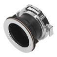 thumbnail image 1 of 114mm Waste Disposing Évier Bride Kit avec Splash Guard Alimentaire en Acier Inoxydable Waste Mount Accessoire de Remplacement, 1 of 12