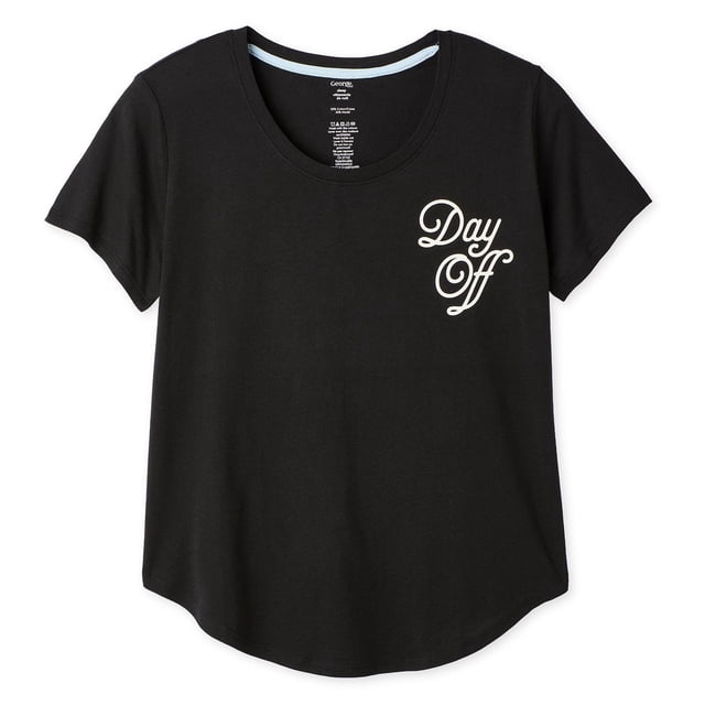 George Women's Scoop-Neck Sleep T-Shirt