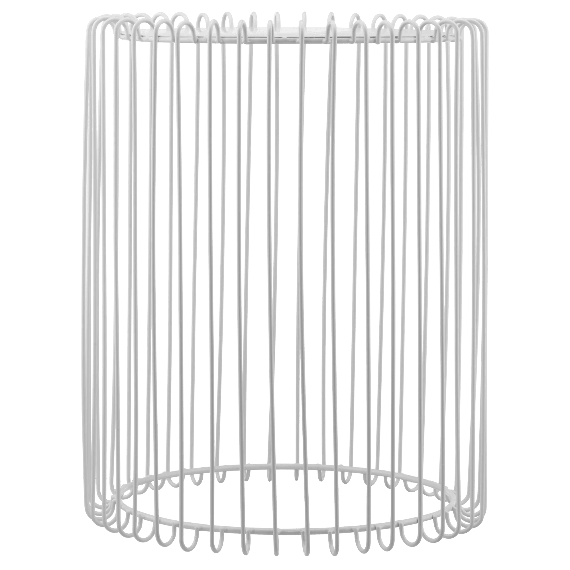 Bouclair Table d'Appoint en Fil Blanc
