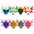 thumbnail image 1 of 60 Pack Superhero Toys, Ninja, My World, Building Blocks, Puzzle Assembled Toys-Week, 1 of 5