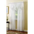 thumbnail image 1 of Today's Curtain Sunshine Panel 60"" W x 84"" L White/Blue, 1 of 1