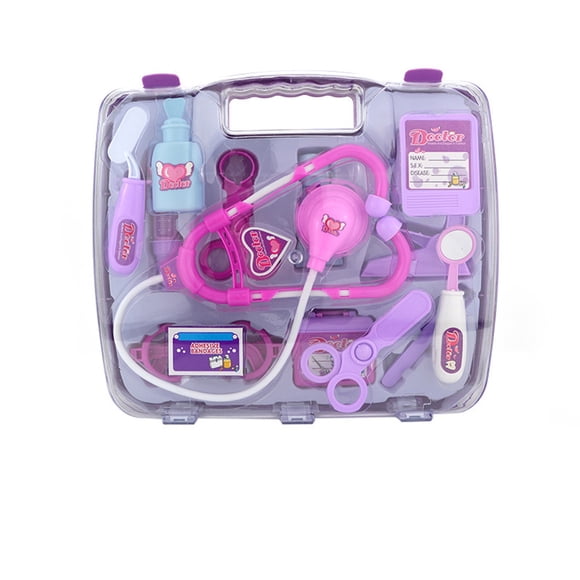 Hearth & Gear Kid's Doctor Toy Set With Carry On & Realistic Play For Children Sensory for Kids 5-7 Anxiety for Teens Focus Factor for Kids Activities Bead Animal for Toddlers with Board for Kids