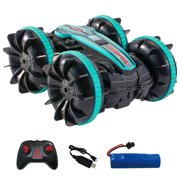 XFGOU Toys and Hobbies Beach Toys Remote Car Vehicles RC Car For Kids 6 12 Year Old Pool Outdoor All Terrain Land Water Boat Birthday Gifts For Boys Girls Remote control car