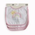 thumbnail image 4 of George Baby Girls' Bib 3-Pack, 4 of 6
