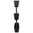 thumbnail image 2 of vidaXL Garden Planter 3 pcs 100 cm Anthracite, 2 of 4
