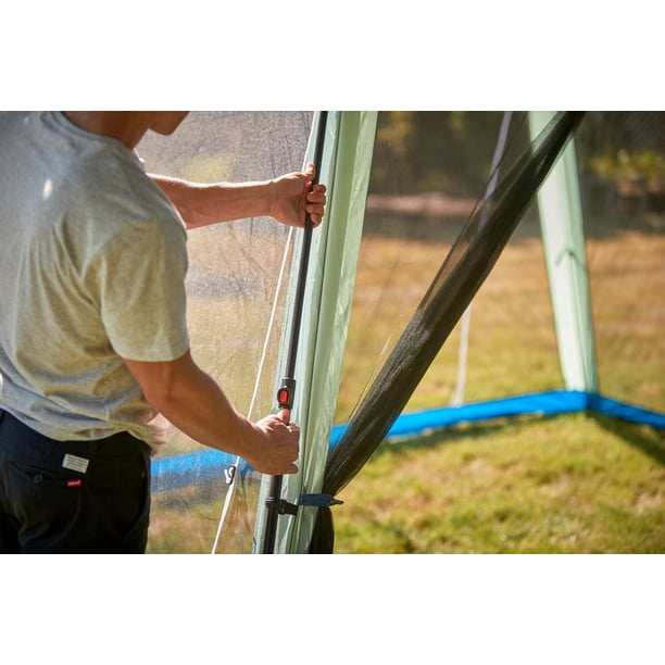 Coleman Skylodge Instant Screen Canopy Tent, 10 X 10 ft (3 x 3 m