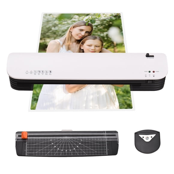Amdohai SL399 Laminator Machine Set A3 Size Hot and Cold Lamination 2 Roller System with