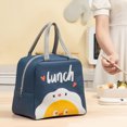 thumbnail image 3 of Boîte à Lunch Bento avec Sac Sac d'Isolation Thermique Mignon Sac d'Isolation Thermique Grande Capacité Sac à Lunch Portable Bento Sac d'Isolation Thermique Boîte à Lunch Bento avec Sac à Lunch, 3 of 4