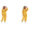 thumbnail image 3 of Baohd Premium Cotton Beekeeper Suit Comfortable Lightweight And Reliable Yellow yellow L 2Set, 3 of 6