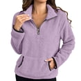 thumbnail image 1 of Timegard Oversized Sweatshirt for Women Drawstring Hoodies Pullover Fall Winter Comfy Long Sleeve Tops, 1 of 6