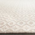 thumbnail image 3 of Safavieh Montauk Collection MTK716G Handmade Flatweave Ivory and Beige Cotton Area Rug (5 x 7), 3 of 3