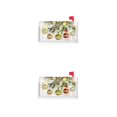 thumbnail image 3 of Wweixi Durable Oxford Box Cover For Letter Box 2118in Size Gifts Cloth Harvest Mailbox Cover Post Box YTYH2309072 2Set, 3 of 6