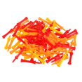 thumbnail image 3 of Almencla 100 Pcs Accessoires de Club de Golf Réutilisables pour Cour Arrière Débutant Entraînement Couleurs Mixtes, 3 of 8
