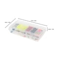thumbnail image 4 of 101PCS Fishing Lures Tackle Mixed Hard Baits Soft Baits Popper Crankbait VIB Topwater Fishing Lures Hooks Fishing Accessories Kit Set with Storage Box, 4 of 5