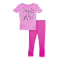 thumbnail image 1 of Prestigez Ensemble de Pyjama pour Filles en Coton Biologique, 1 of 11