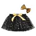 thumbnail image 1 of MIASHUI Robe Tutu pour Filles Princesse Tutu Jupes Tulle Ballet Jupes Bandeau Ensemble, Noir, 9-11 Ans, 1 of 4
