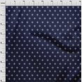 thumbnail image 3 of oneOone Cotton Flex Fabric Plus Sign Kasuri Printed Craft Fabric BTY 40 Inch Wide, 3 of 4