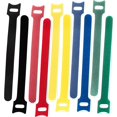 thumbnail image 3 of QUETO Pack of 100 Rislan Cable Ties Reusable Velcro Cable Ties 12*200mm, 3 of 5