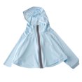 thumbnail image 1 of Posijego Veste de Protection Solaire pour Enfants Chandail à Capuchon Chemise Rafraîchissante d'Été Pêche Course Randonnée Vêtements d'Extérieur pour Garçons Filles, 1 of 2