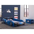 thumbnail image 2 of Delta Children Turbo Race Car Lit Simple, Bleu, 2 of 5
