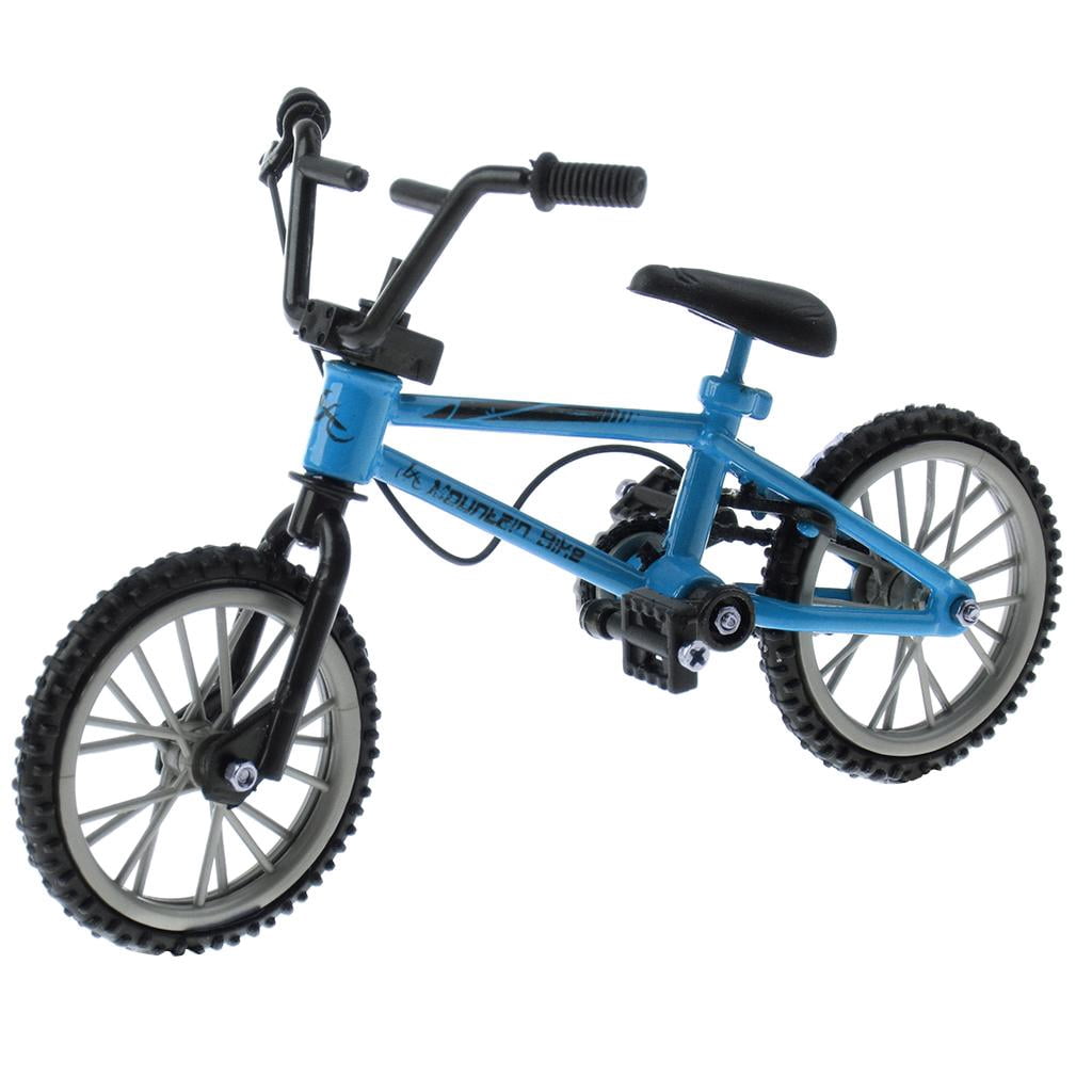 Finger Mountain Bike Model Birthday Gift - Blue