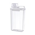 thumbnail image 2 of Contenant de Détergent à Lessive Réutilisable Multifonction Transparent pour Aliments pour Animaux en Tissu 2800 ml, 2 of 9