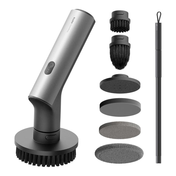 HOTO Cordless Spin Scrubber