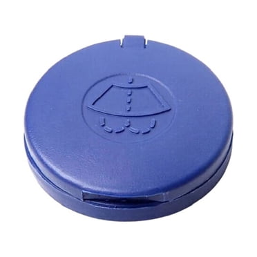 Car Windshield Wiper Washer Cover Windshield Washer Fluid Cover for C4/DS5/Dispatch/Berlingo/Jumpy,1 x Windshield washer fluid cover,blue