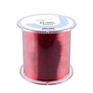 Ligne en Nylon Solide Ligne de Pêche en Nylon 500 m Ligne Monofilament Matériau du Japon Fil de Pêche Fournitures de Pêche à la Carpe