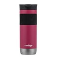 thumbnail image 1 of Contigo Byron 2.0 Stainless Steel Travel Mug with SNAPSEAL Lid and Grip, 20 oz (591 ml), Dragon Fruit, 1 of 4
