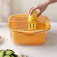 thumbnail image 1 of Strainers and Colanders, Kitchen Drain Basket for Fruit and Vegetable Wash, Noodle Pasta Strainer, 1 of 6
