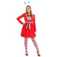 thumbnail image 1 of Dr. Seuss Thing 1 &2 Womens Costume, 1 of 6