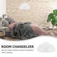 thumbnail image 3 of Shisuyan Acrylic Lamp Shade Pendant Lamp Shade Replacement Hanging Lamp Cover for Home, 3 of 8