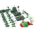 thumbnail image 3 of DEBGFS Soldier Model Toy Plastic Army Men Figures Accessories Kit Decor Set Model Toys For Children Gift, 3 of 8