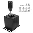 thumbnail image 2 of Racing Games H Gear Shifter, PC System Only Black USB Simulator Shifter  For T300RS GT Steering Wheel, 2 of 8