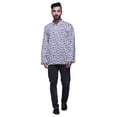 thumbnail image 1 of Atasi Cotton Ethnic Short Kurta For Boys Printed Party Wear Kurta For Men, 1 of 5