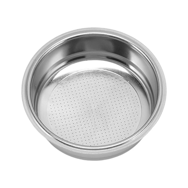Porous Coffee Filter Basket, Food Grade Non Deformation 51mm Coffee Filter Basket Labor Saving for Home