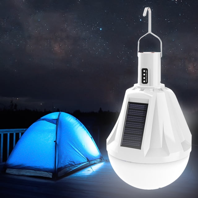 USB Camping - Lampe de Tente Suspendue Extérieure pour Camping, Randonnée, Panne, Ouragan, Chargement d'Urgence par Cellulaire