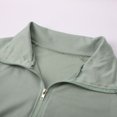 thumbnail image 3 of Women's Fall Matching Set - Half Zip Sweatshirt & Wide Leg Sweatpants - Casual Oversized Outfit S-XXL, 3 of 7