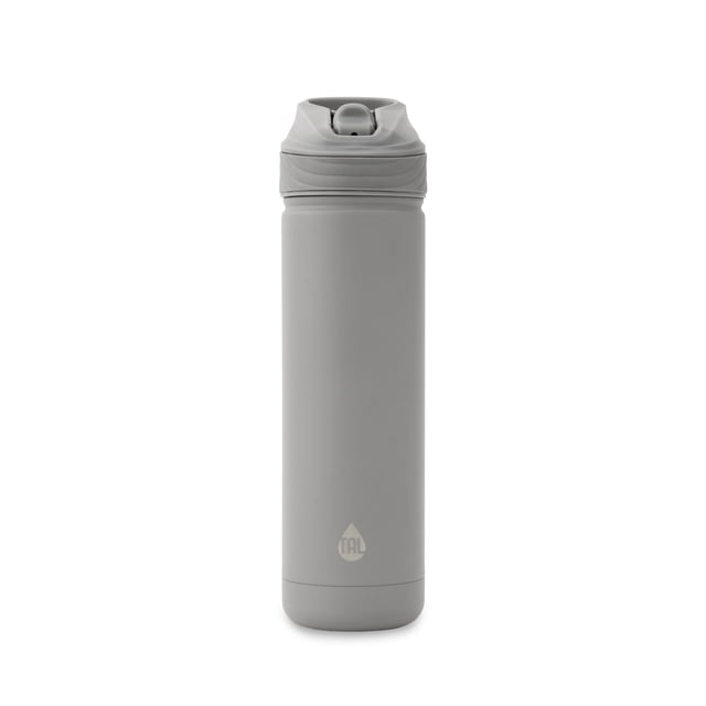 Bouteille d'eau TAL Ranger en acier inoxydable, 770 ml (26 oz), argent