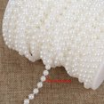 thumbnail image 4 of Pearl Garland String Shiny Pearl Wire Look Lifelike Grinding Process Exquisite Pearl Wire Beads Home Christmas Day For Decorate Wedding Window, 4 of 8