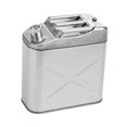 thumbnail image 2 of jinwen Petrol Can Bucket Stainless Steel Practical Good Sealing Versatile 15L, 2 of 9