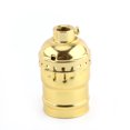 thumbnail image 3 of E27 Lamp Holder Retro E27 Bulb Stand Lamp Holder Socket Lighting Screw Gold Without Switch And Wire, 3 of 5